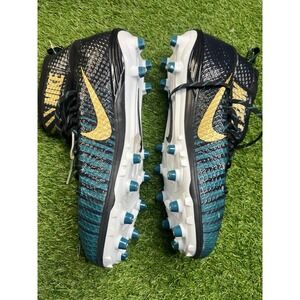 Nike Football Cleats Size [US 15] - Black/Gold - Final Clearance Sale
